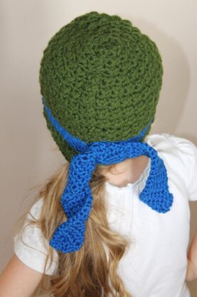 Ninja Turtle Newsboy AND Beanie Hat