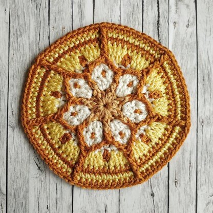 Ginger Star Coasters