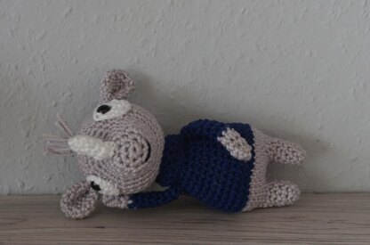 Crochet Pattern for the cute Rhino Nico!