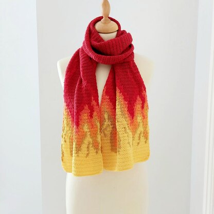 Inferno Scarf