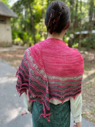 Impatiens Shawl