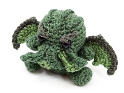 Mini Cthulhu Crochet Pattern