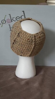 Ponytail Newsboy Cap