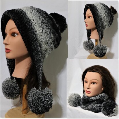 Frozen Snow Hat Warmer 5 Convertible and Original