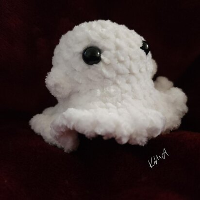 Mini Ghost Plushy