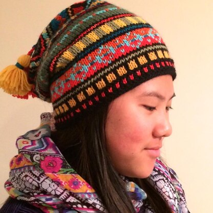 Lisa McFetridge Native Language Hat PDF