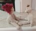 Crochet  "Baby Girl & Big Sis" Dolls