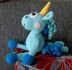 Crochet Pattern Unicorn Fluffy the II. !