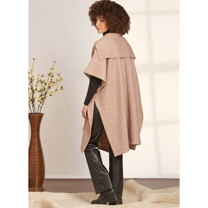 Simplicity Misses' Ponchos S9649 - Sewing Pattern