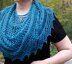 Meshing Around Shawl