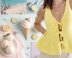 5 adult sizes - SORBETTO Knit Top