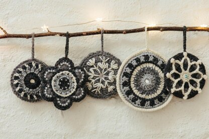 Festive Crochet Decorations