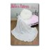 Crochet Pattern baby shawl  UK & USA Terms #22