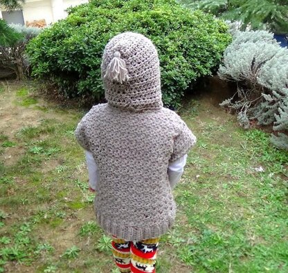 Mini Pullover Hoodie