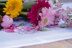 Vervaco Flowers & Butterflies Table Runner Cross Stitch Kit - 40cm x 100cm