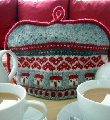 Home Sweet Home Tea Cosy