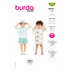 Burda Style Children's Top and Dress B9284 - Paper Pattern, Size 2-7