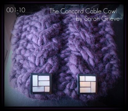 The Concord Cable Cowl