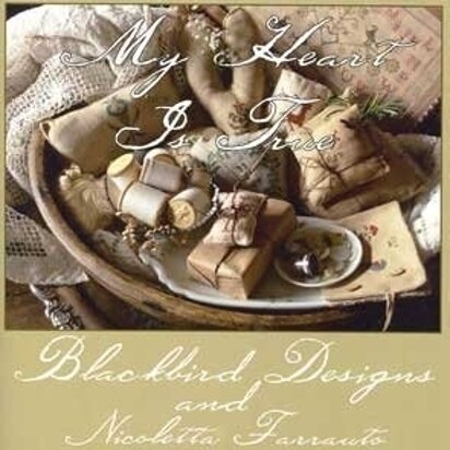 Blackbird Designs My Heart Is True - BD143 - Leaflet
