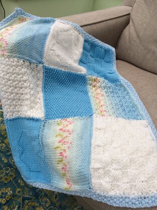 Beginners baby blanket
