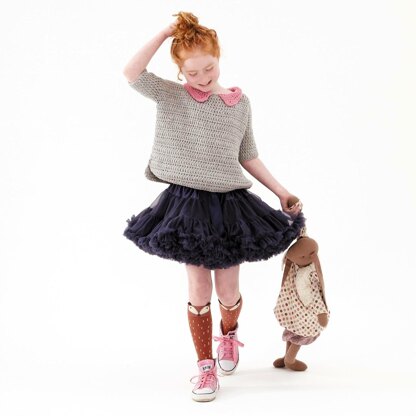 Frank&Olive Peter Pan Collar Jumper