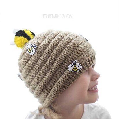 Busy Beehive Hat