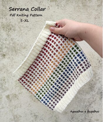 Serrana Collar | Knitting with Pride Colletction