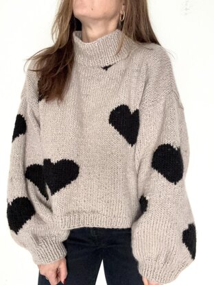 Sweet Heart Pullover