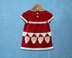 Santa Dresses(no 131) Knitting Pattern