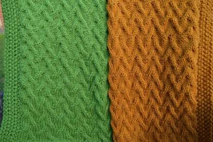 In the Garden ~ Baby Blanket