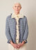 Aurora Jacket - Knitting Pattern For Women in Debbie Bliss Cotton Denim DK