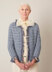 Debbie Bliss Aurora Fringed Jacket PDF.