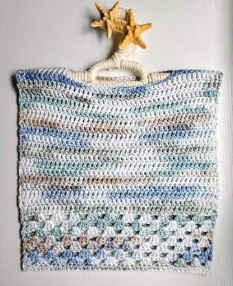 Cotton Spring Poncho