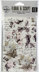 Prima Marketing Traveler's Journal Personal Refill Notebook - Floral & Script