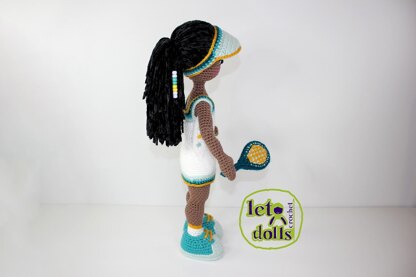 Serena, Medium Crochet Doll Pattern