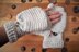 Tabby Star Mittens