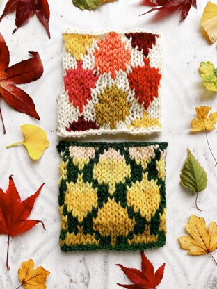 November knit blocks