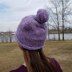 Lavender Cloud Hat