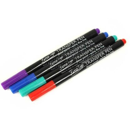 Sublime Stitching Fine Tip Iron-On Transfer Pen - Rainbox Set