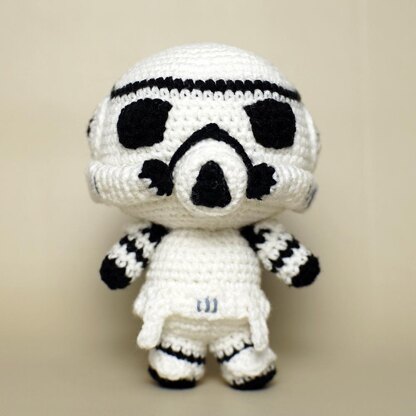 Stormtrooper Star wars amigurumi crochet pattern