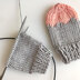 Baby Mittens Acri in Hoooked Somen - Downloadable PDF