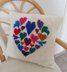 Heart of hearts cushion