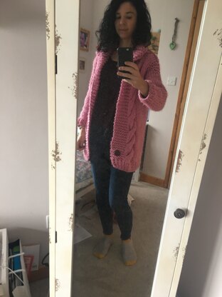 Little bomber cardigan