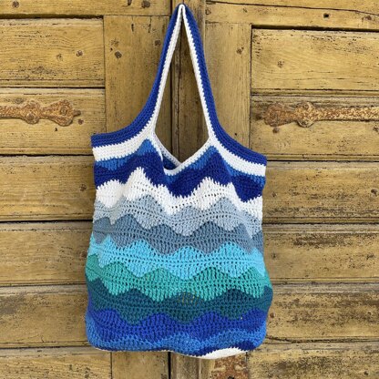 Waves of Nature Tote Bag