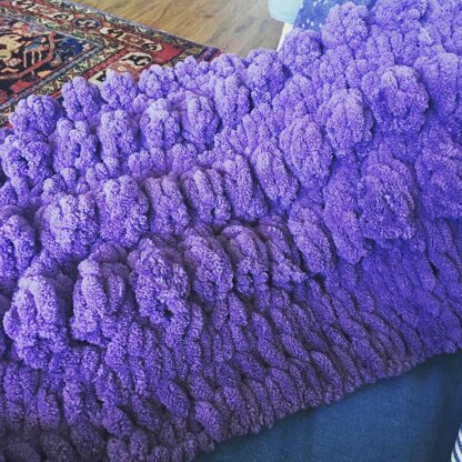 Squishy Bubbles Baby Blanket