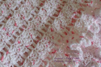 Savannah's Baby Blanket