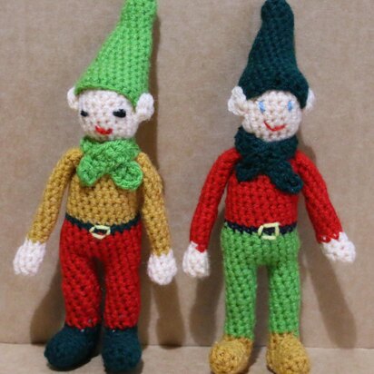 Amigurumi Elf Friends