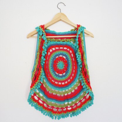 Priscilla Circular Vest