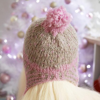 Scalloped Pixie Hat