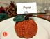 Loom Knit Tiny Pumpkin